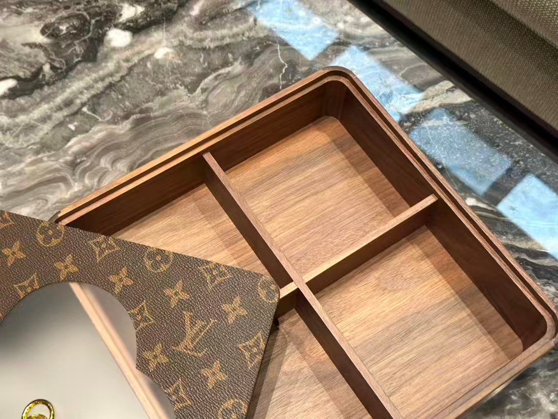 Custom LV Accessories Box Jewelry Box
