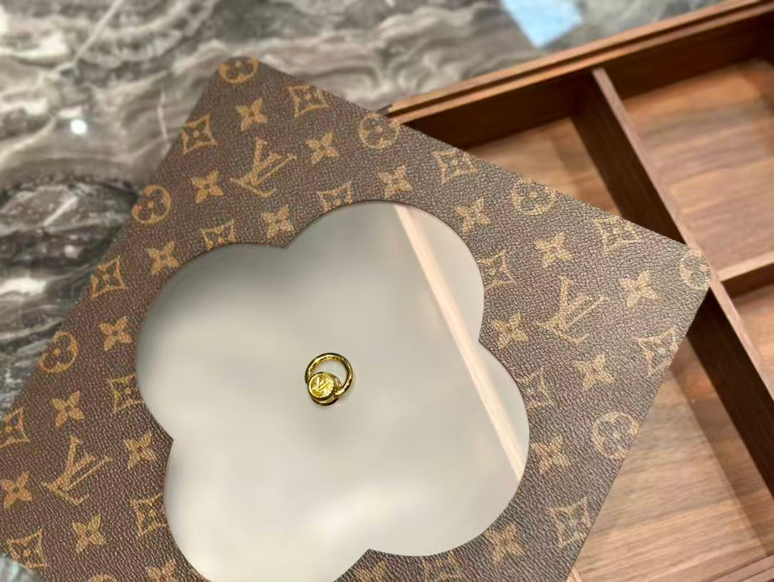 Custom LV Accessories Box Jewelry Box