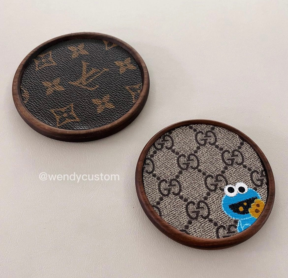 LV Wooden Coaster