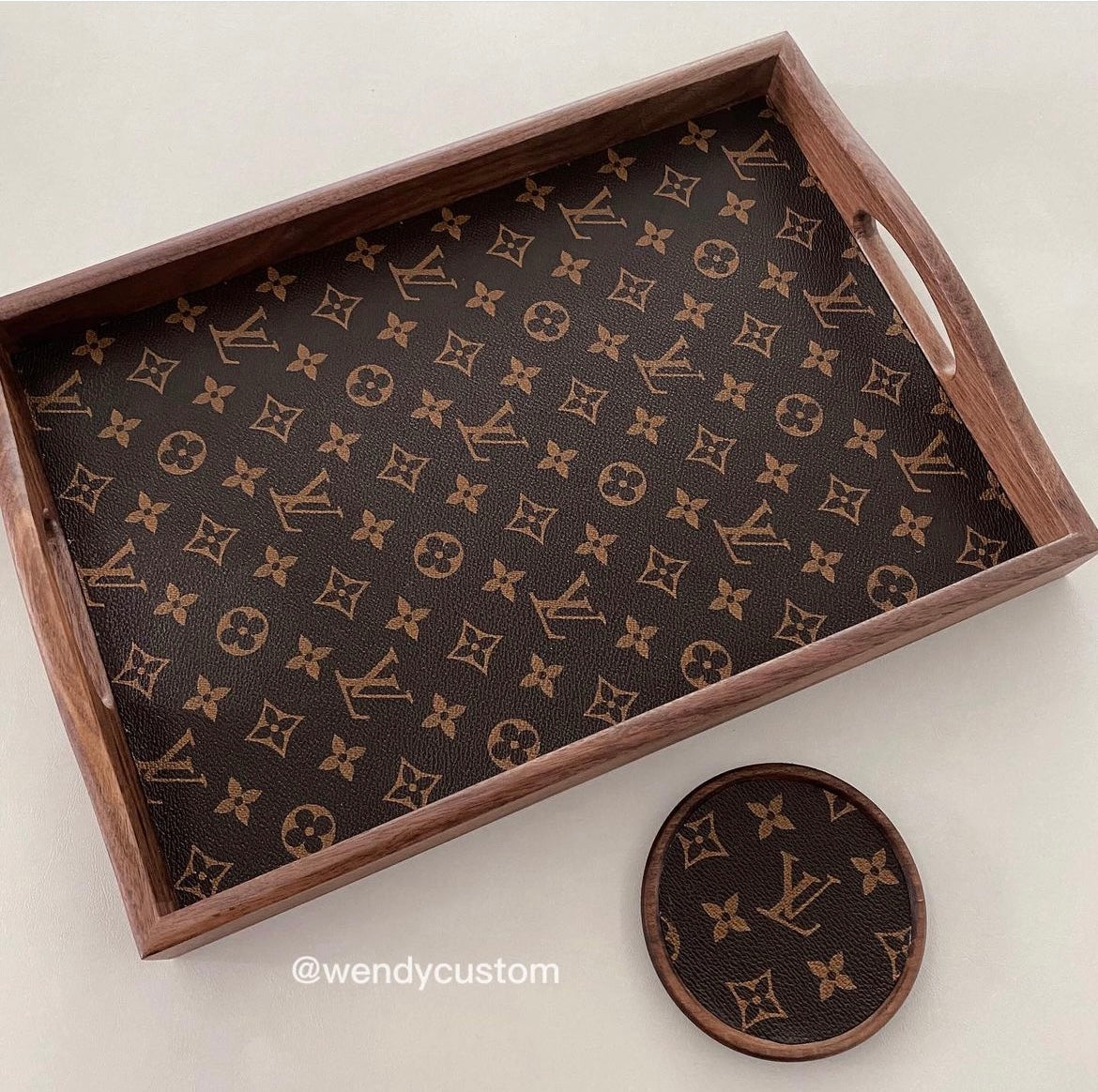 LV Wooden Coaster