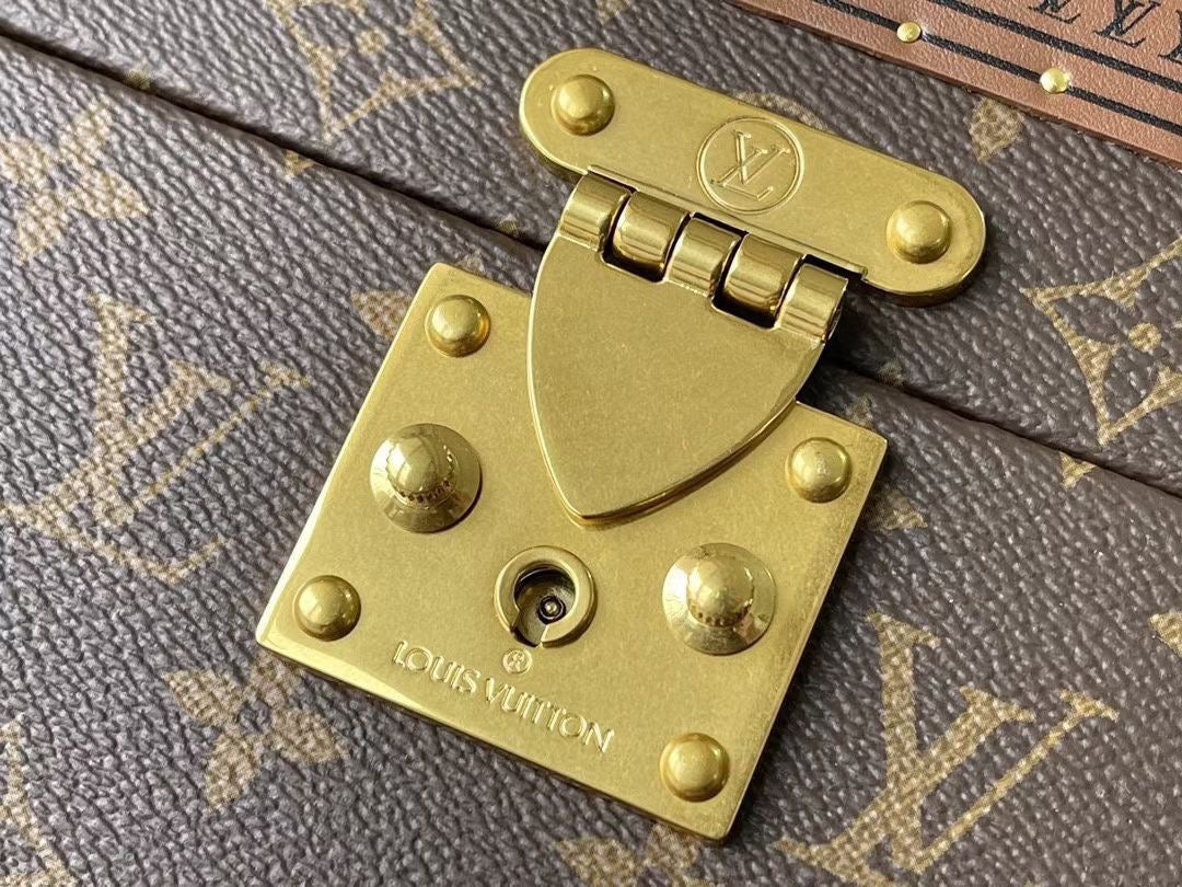 Custom LV Accessories Box Jewelry Box Storage Box Monogram
