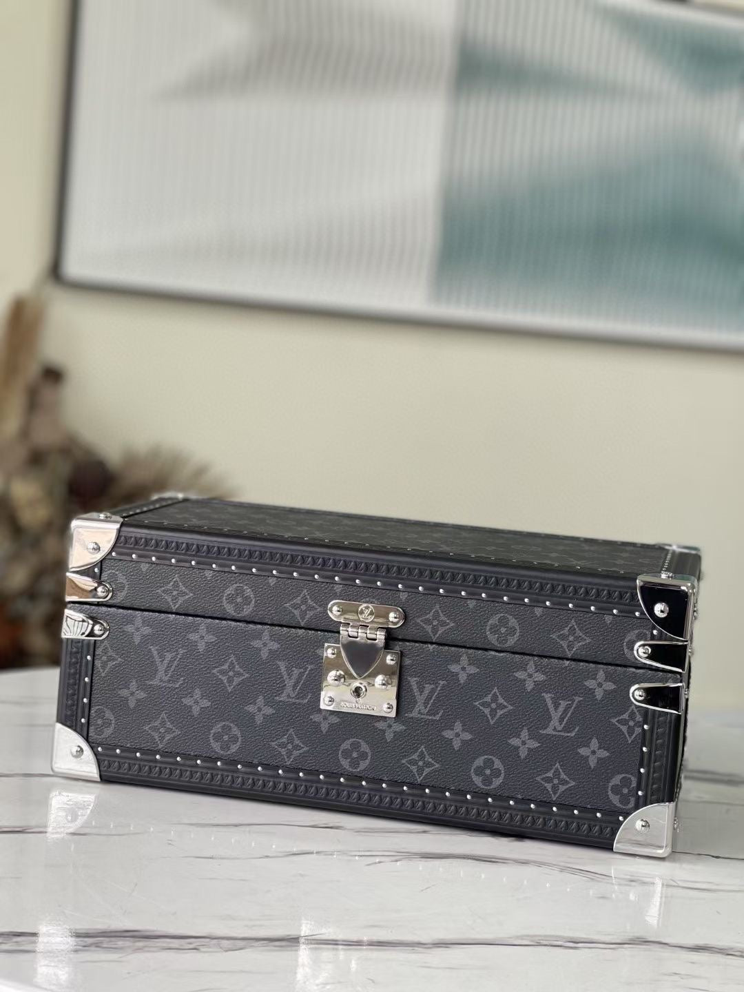 Custom LV Accessories Box Jewelry Box Storage Box Monogram