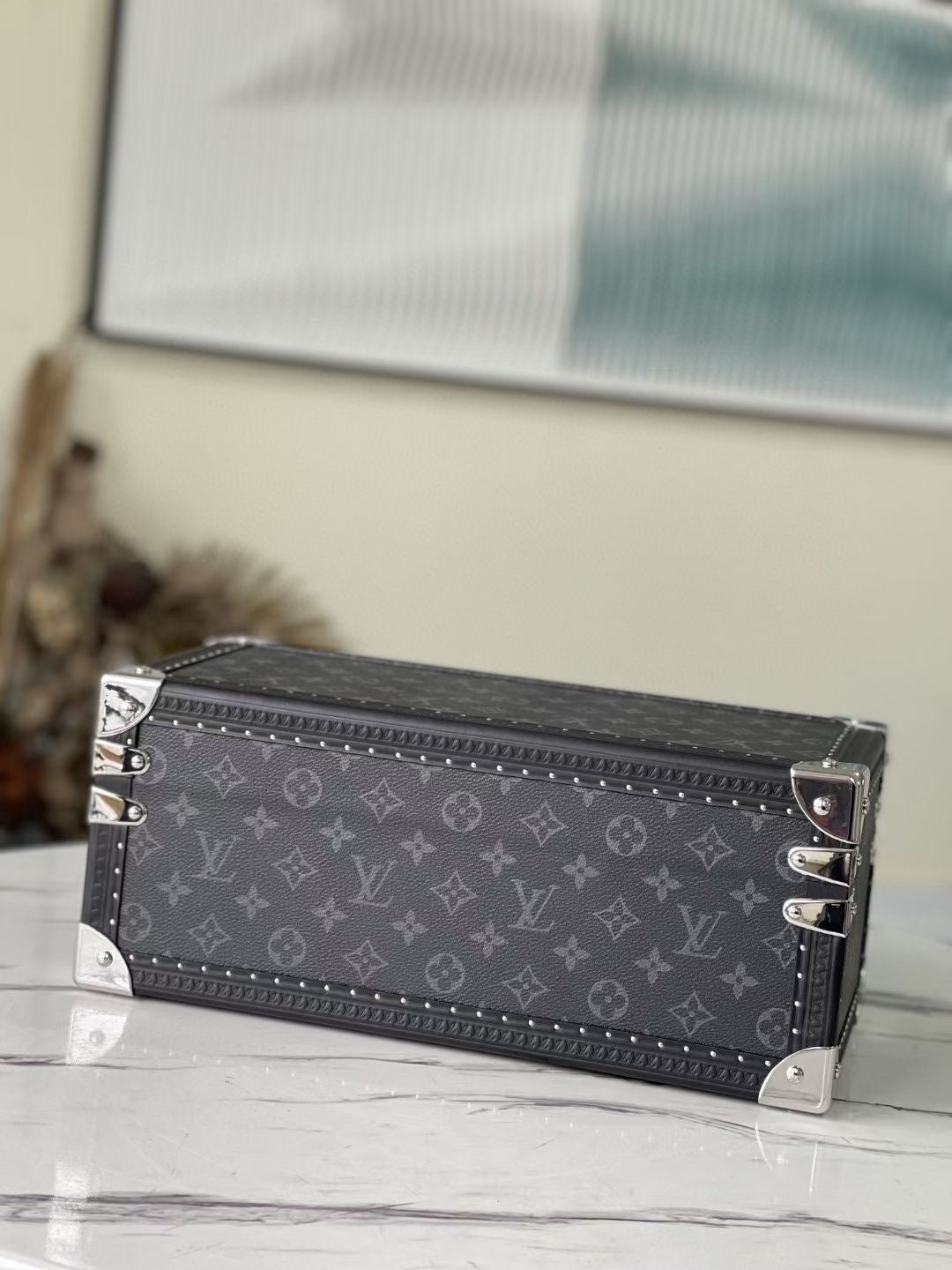 Custom LV Accessories Box Jewelry Box Storage Box Monogram