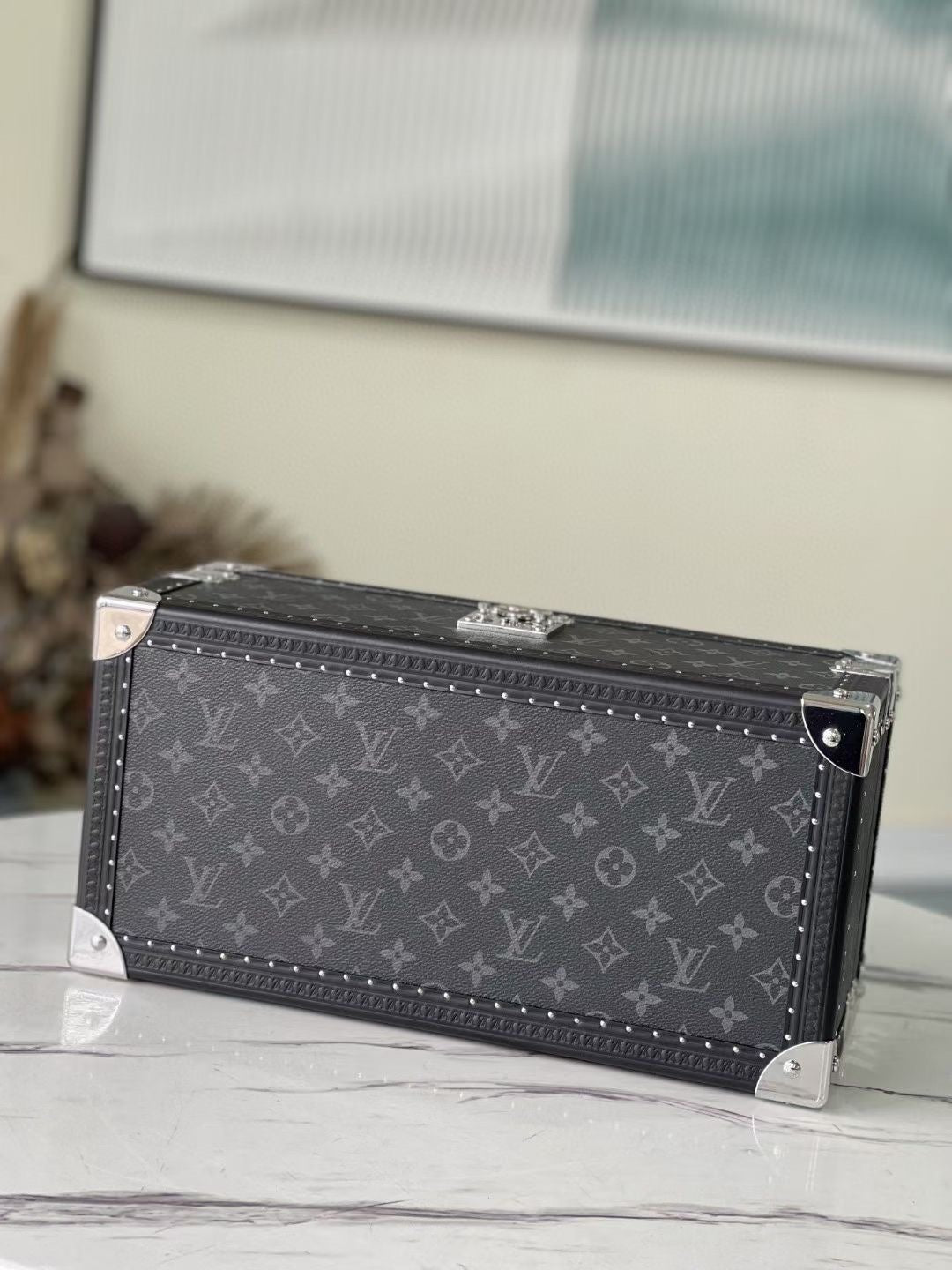 Custom LV Accessories Box Jewelry Box Storage Box Monogram