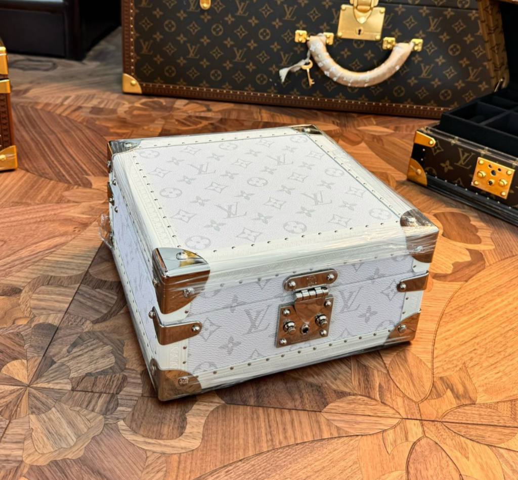Custom LV Accessories Box Jewelry Box Monogram