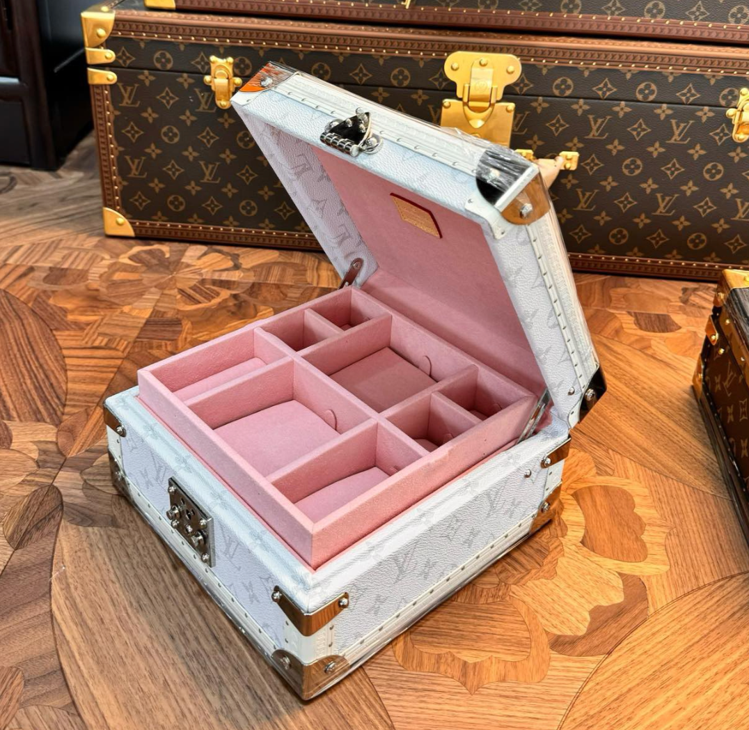Custom LV Accessories Box Jewelry Box Monogram