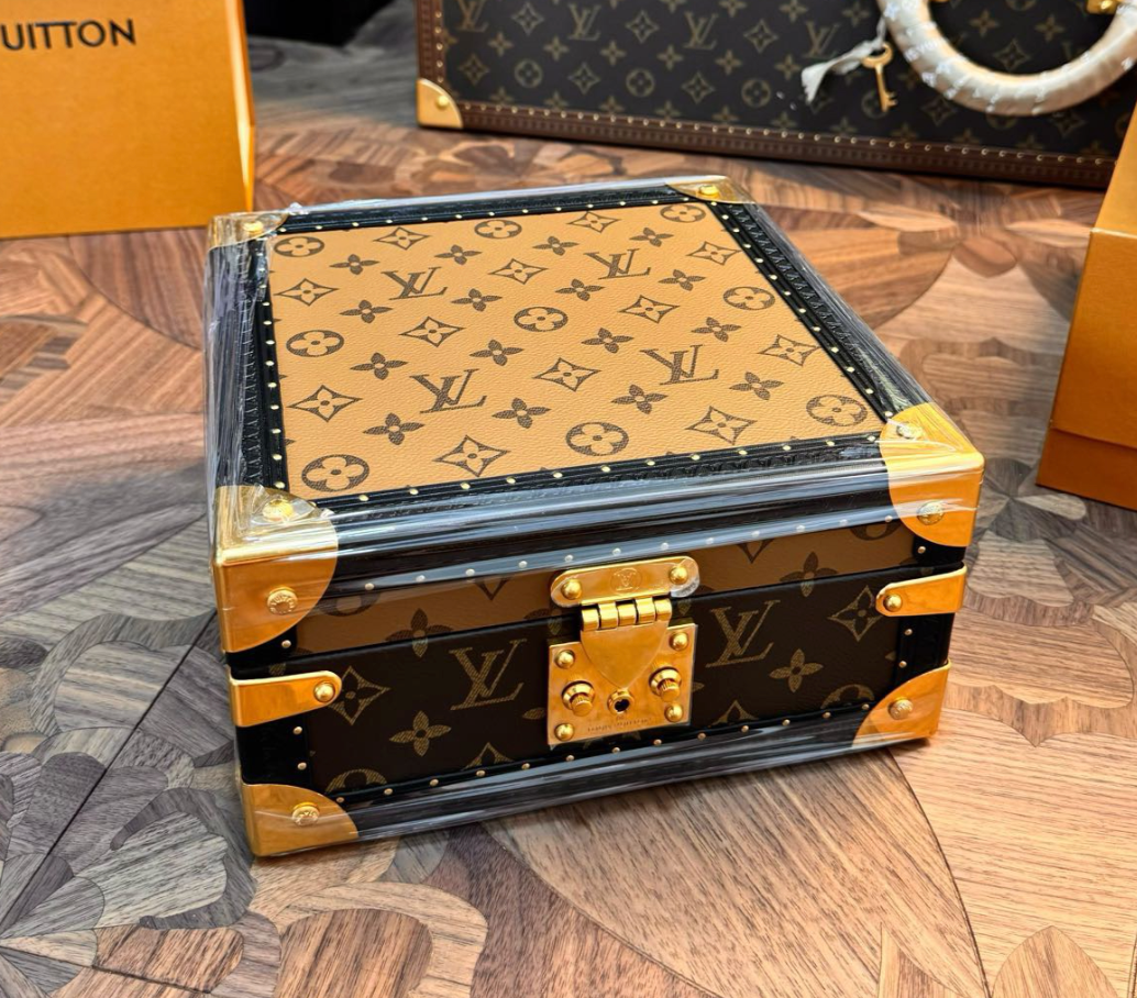 Custom LV Accessories Box Jewelry Box Monogram