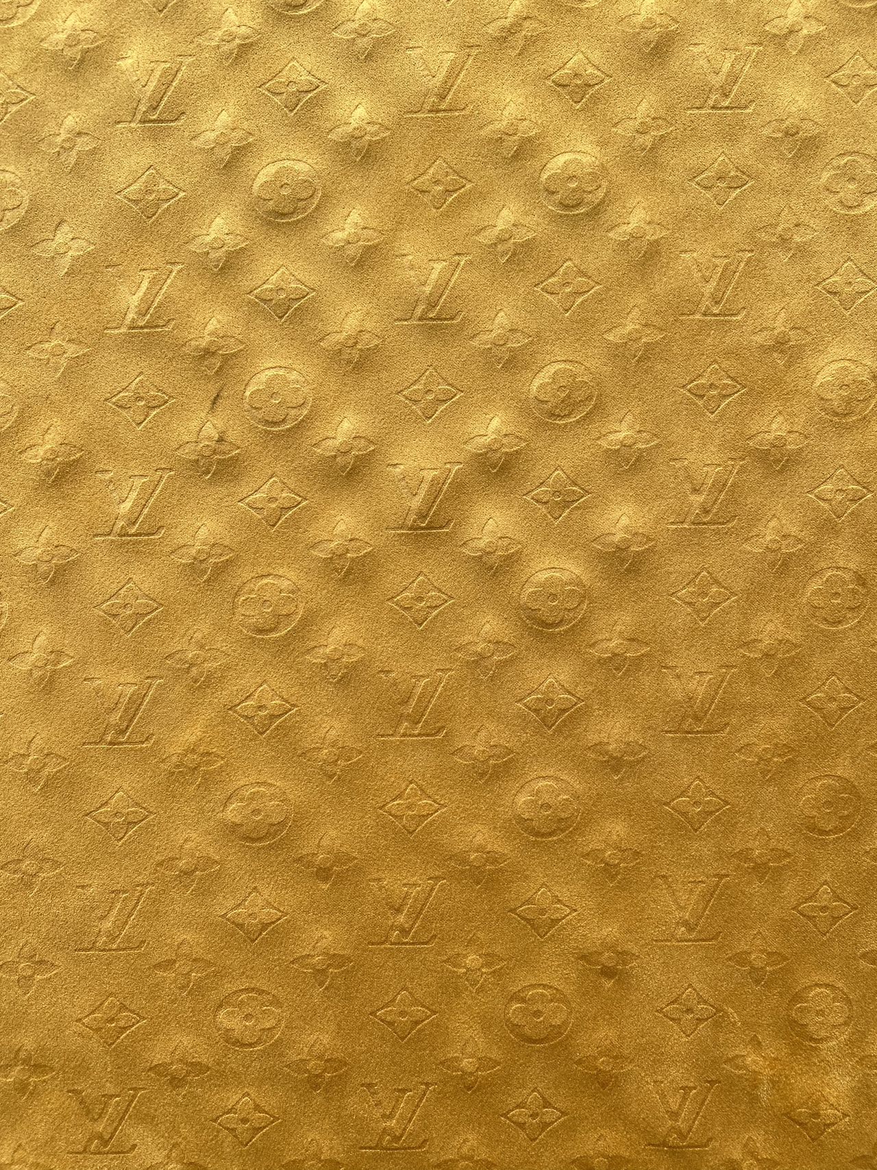Timberland Suede Louis Vuitton Fabric for Handmade Custom DIY Clothing Shoes