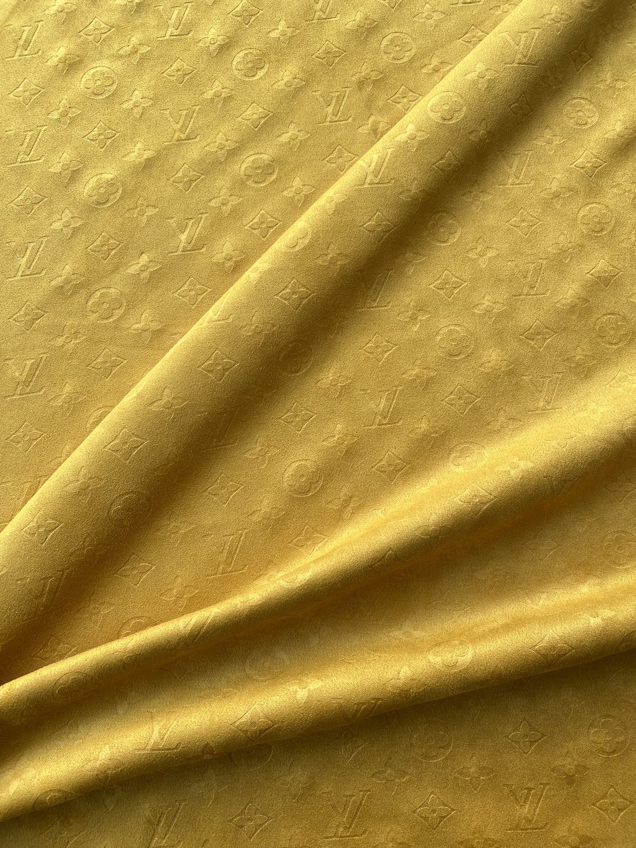 Timberland Suede Louis Vuitton Fabric for Handmade Custom DIY Clothing Shoes