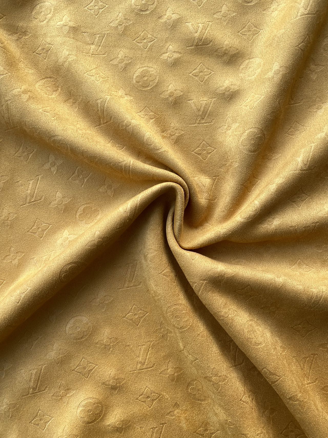 Timberland Suede Louis Vuitton Fabric for Handmade Custom DIY Clothing Shoes