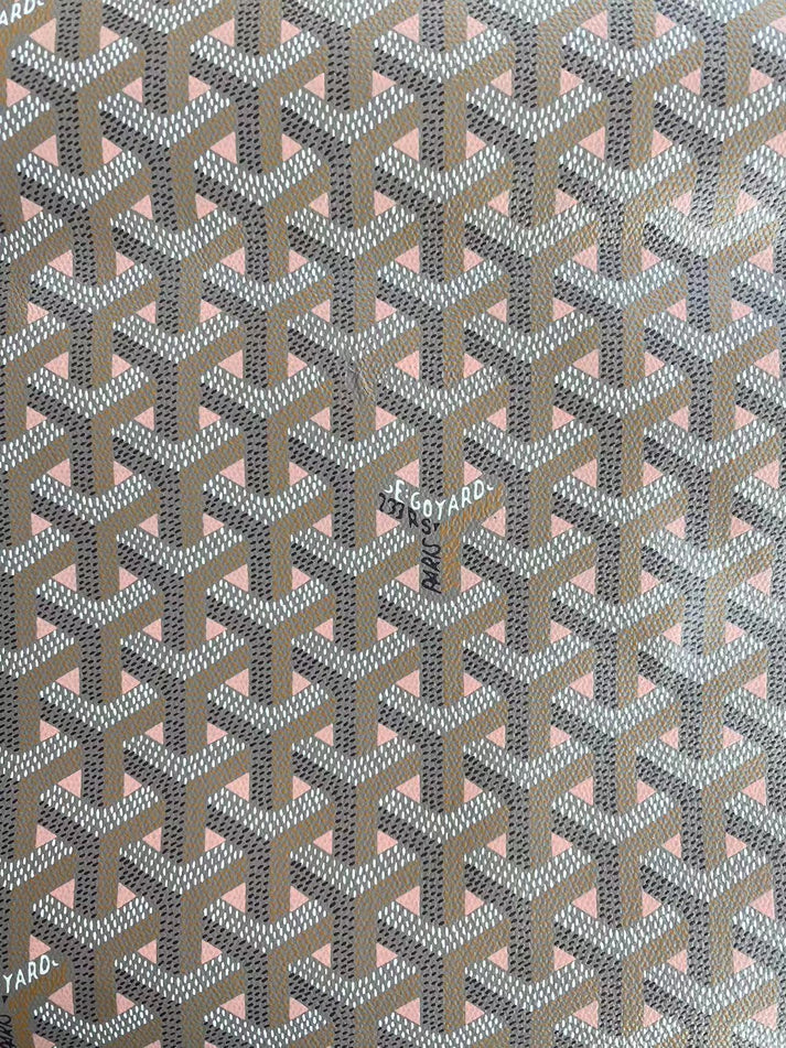 New Goyard Canvas Bag Leather Material for Handmade Sewing Project