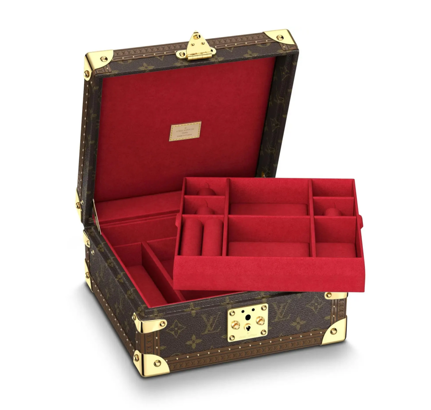 Custom LV Accessories Box Jewelry Box
