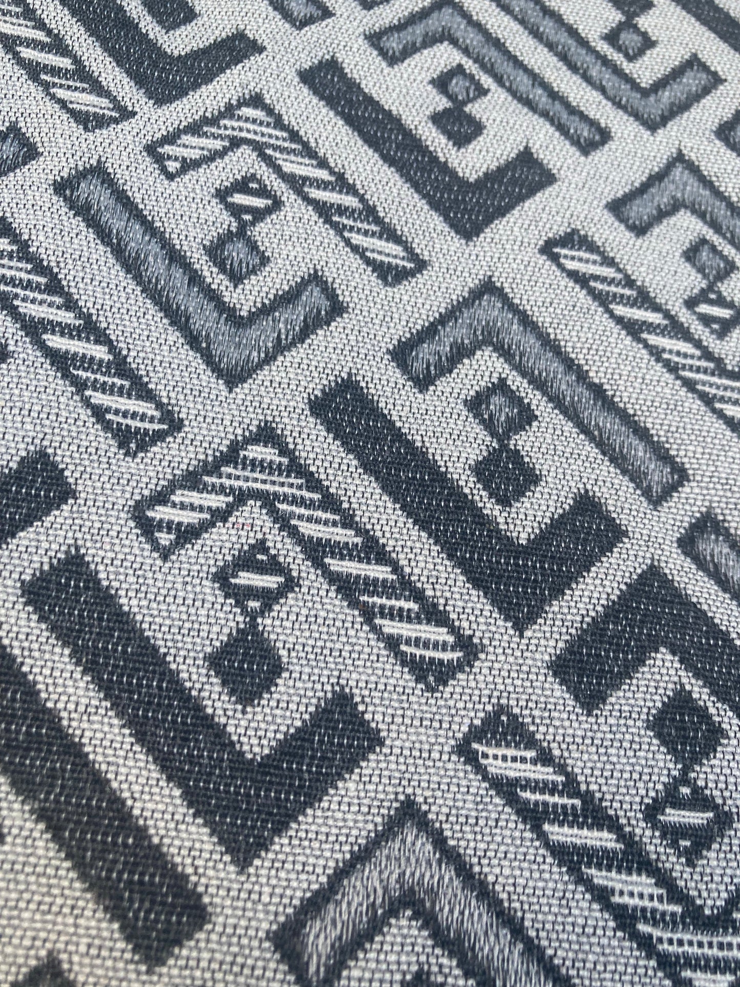 Jacquard Fendi Fabric Denim Sewing Handmade Supply