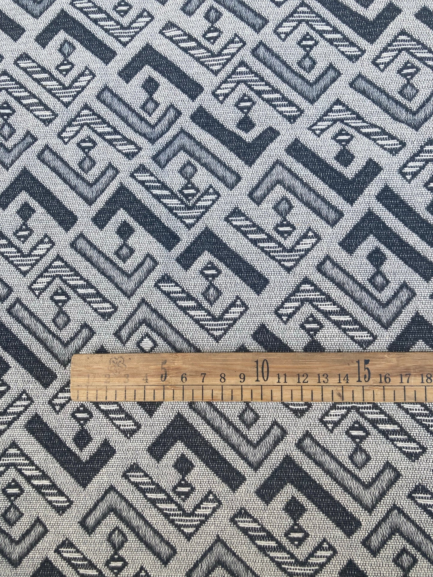 Jacquard Fendi Fabric Denim Sewing Handmade Supply