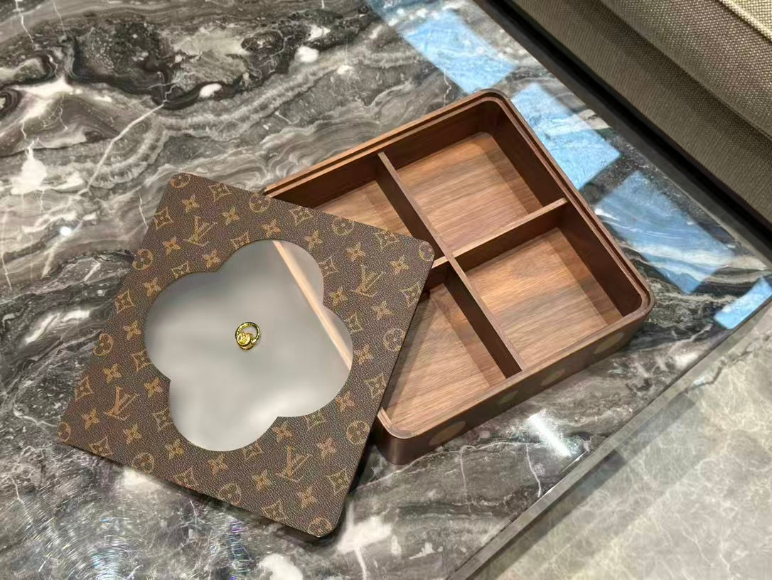 Custom LV  Accessories Box Jewelry Box