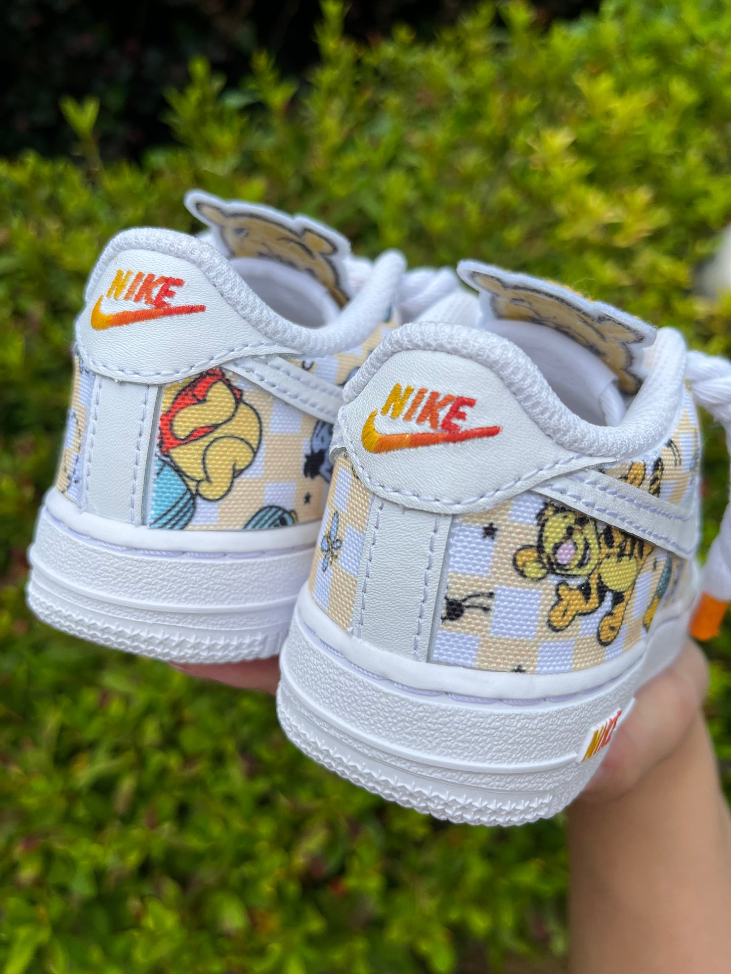 Winnie the Pooh Air force1 custom shoes