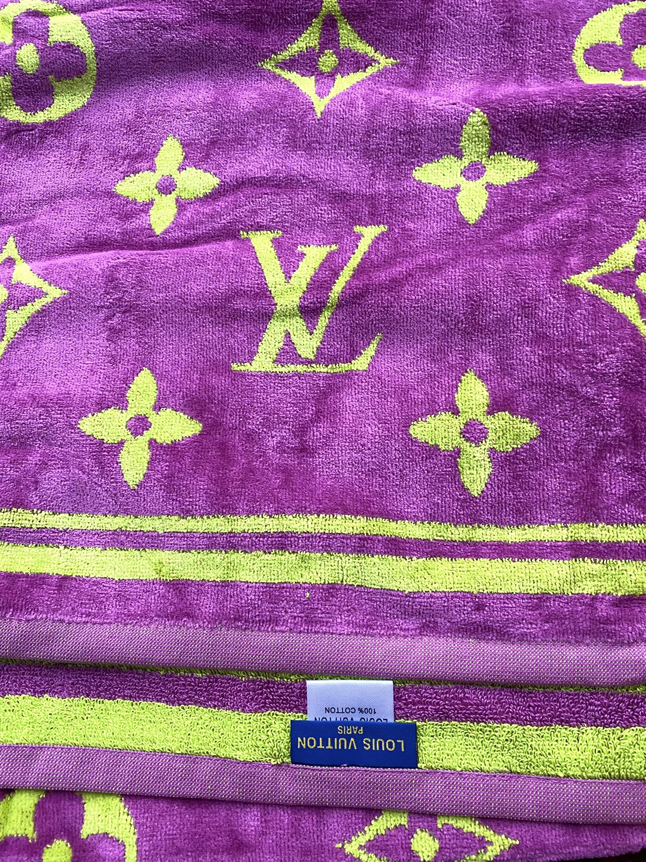 Louis Vuitton Beach Towel