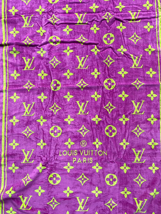 Louis Vuitton Beach Towel