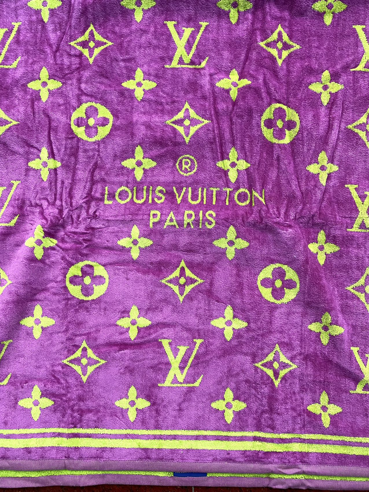 Louis Vuitton LV Beach Towel