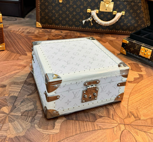 Custom LV  Accessories Box Jewelry Box Monogram