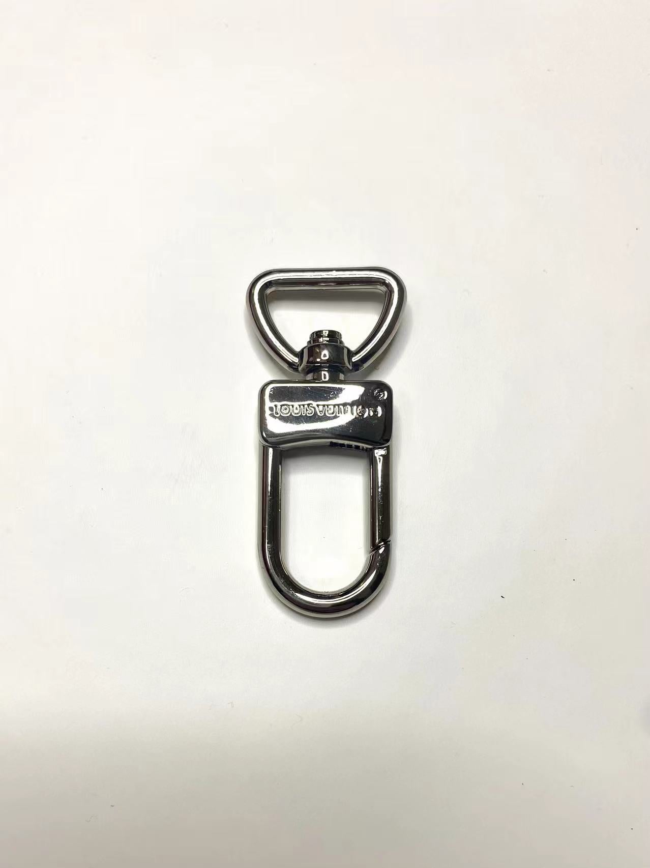 Premium High Quality LV Silver Swivel Clasp for DIY Crafts Bag Repair