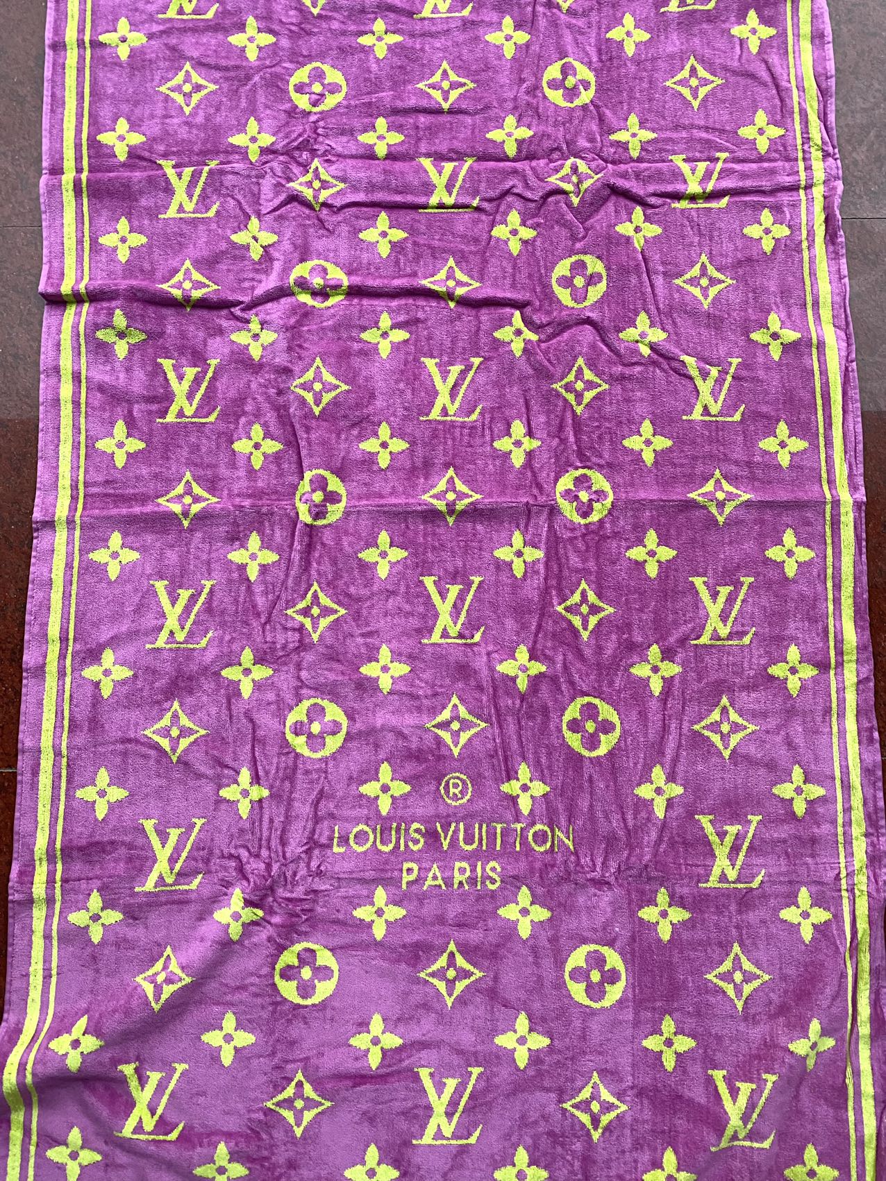 Louis Vuitton Beach Towel