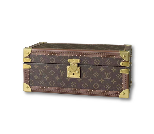 Custom LV  Accessories Box Jewelry Box Storage Box Monogram