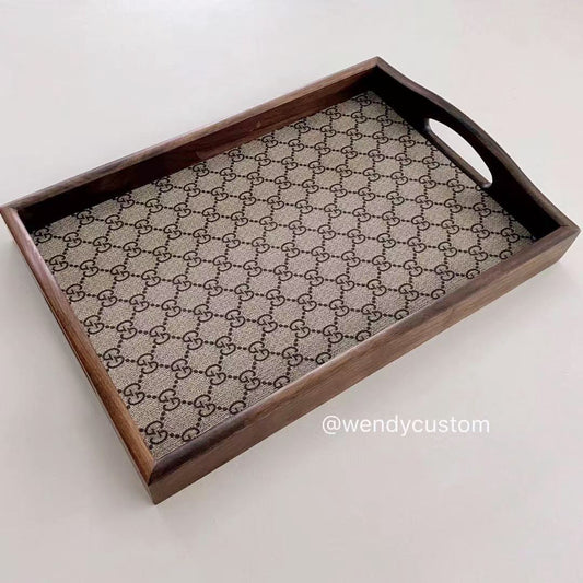 GUCCI Wooden Tray