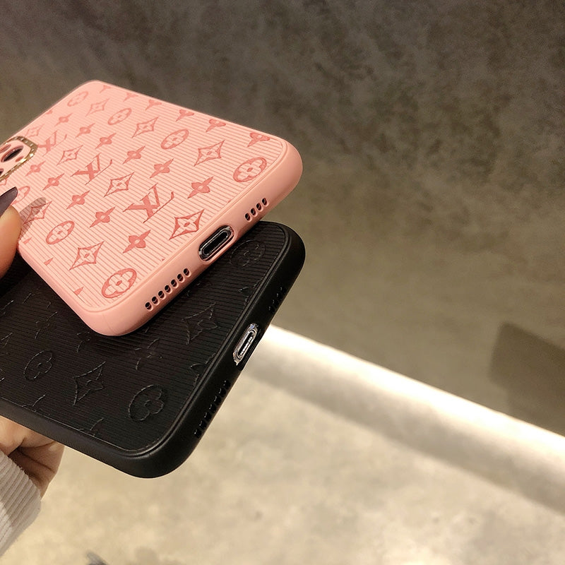 LV Leather Candy Colors Fantasic iPhone Cases