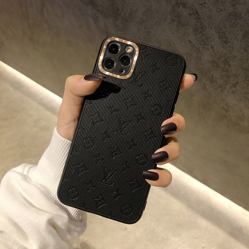 LV Leather Candy Colors Fantasic iPhone Cases