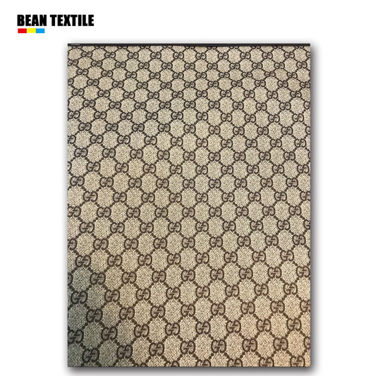 Classic Gucci vinyl craft leather fabric