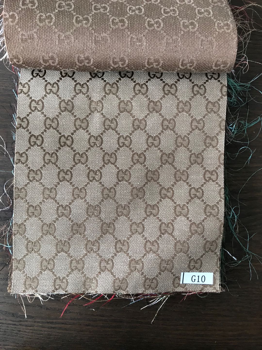 Gucci Jacquard Fabric for Shoe Custom and Mask