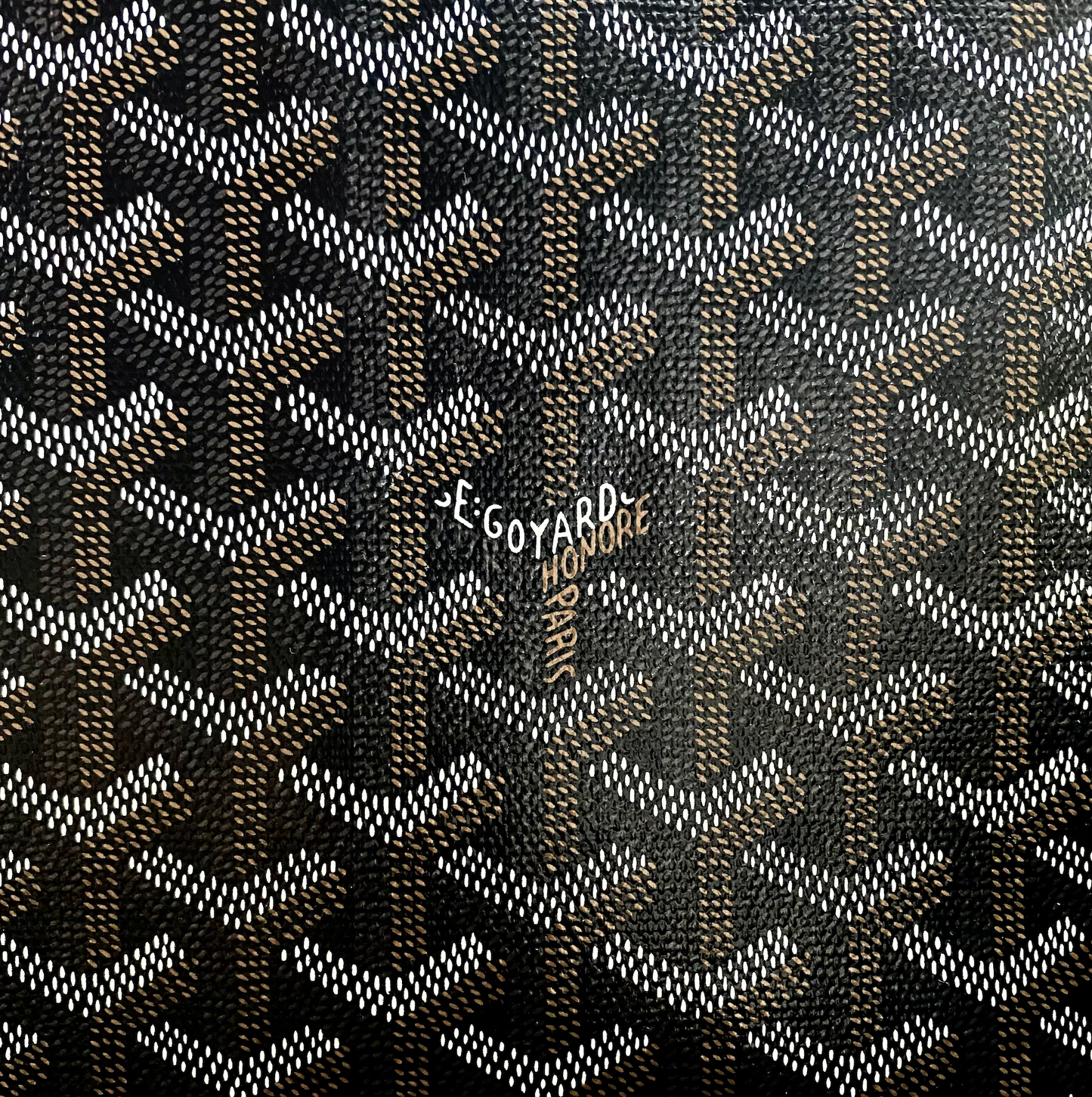 Brown LV vinyl Damier check pattern faux leather fabric by yard –  WendyCustom