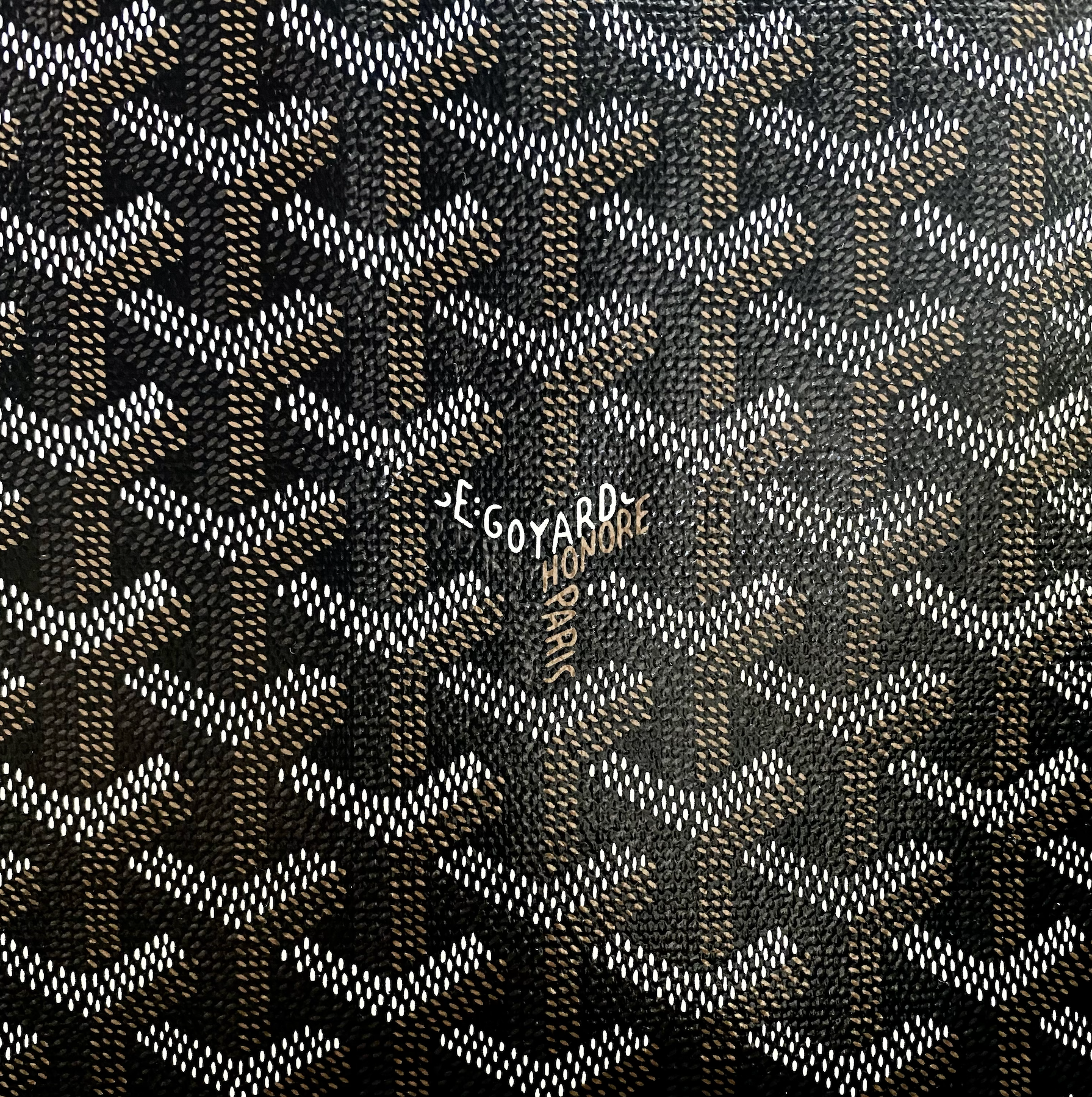 Classic Goyard Leather Fabric , Handmade Shoes Leather, Hand-made Bags –  chaofabricstore