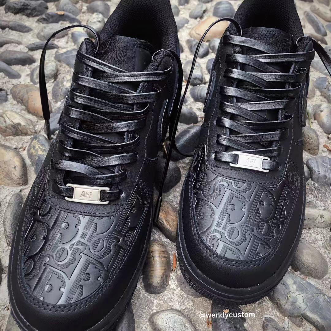 Shop Nike Dior Air Force 1 Low Sneakers in Ghana 