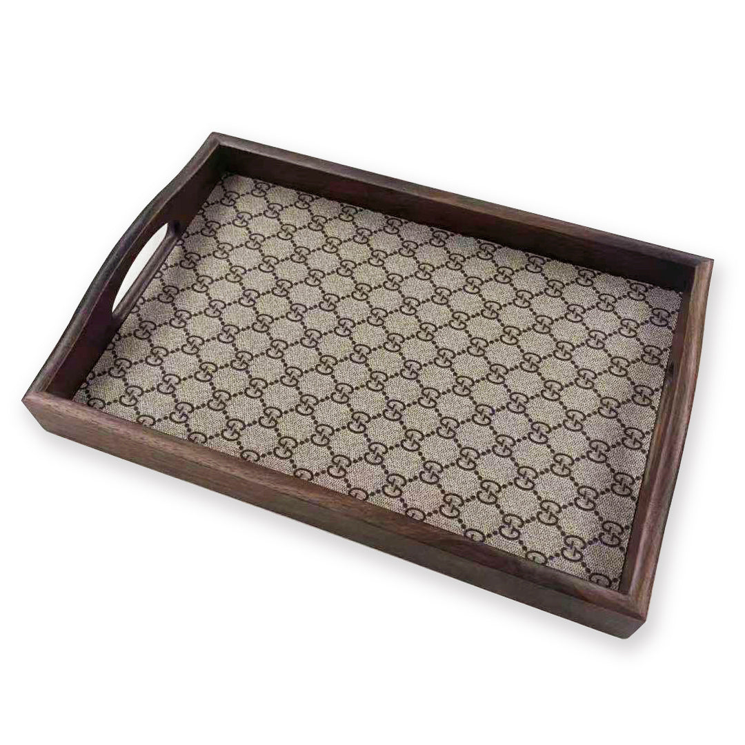 GUCCI Wooden Tray