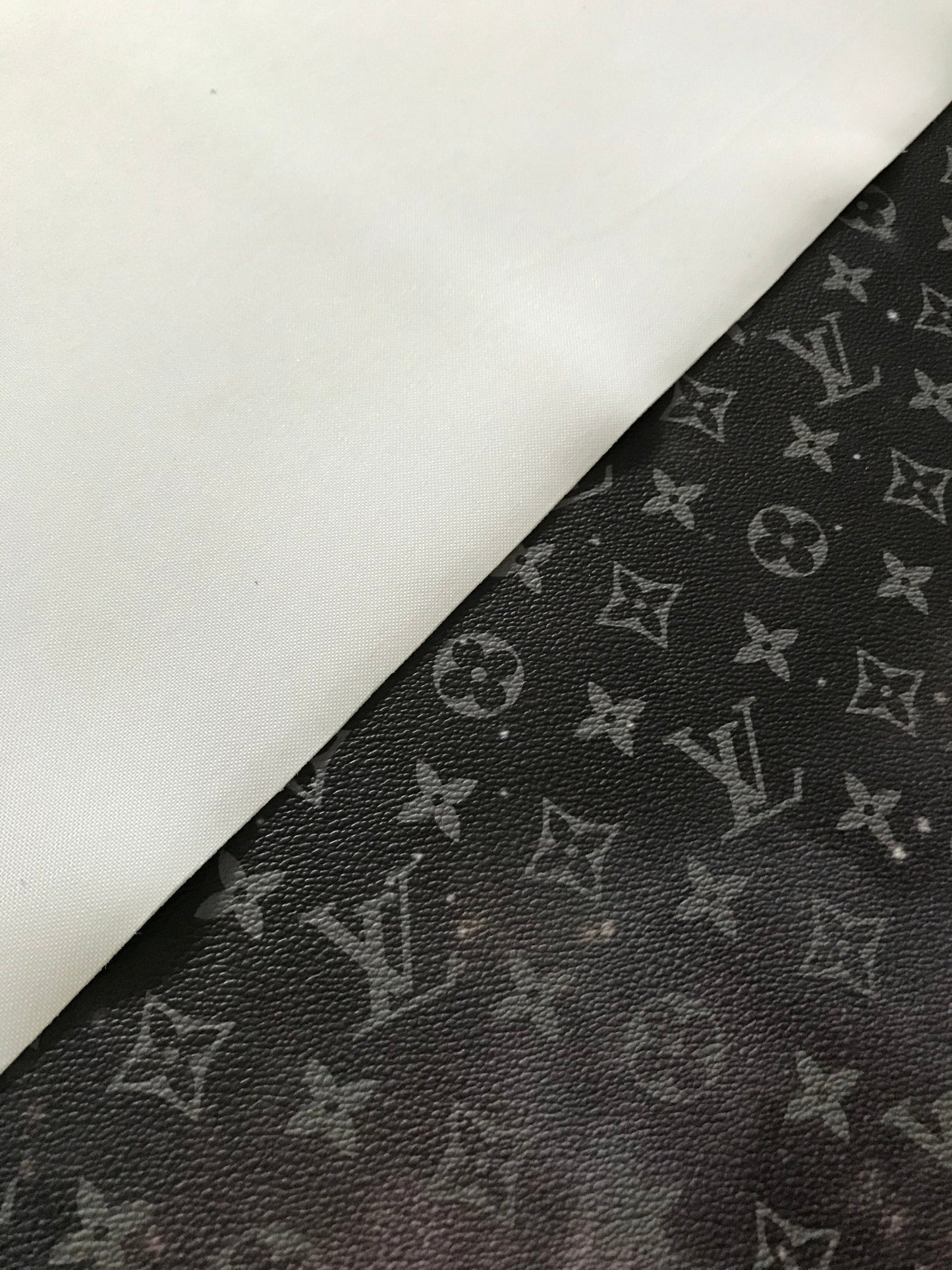 New Trending Galaxy LV Leather Fabric for Bag Shoe Customs
