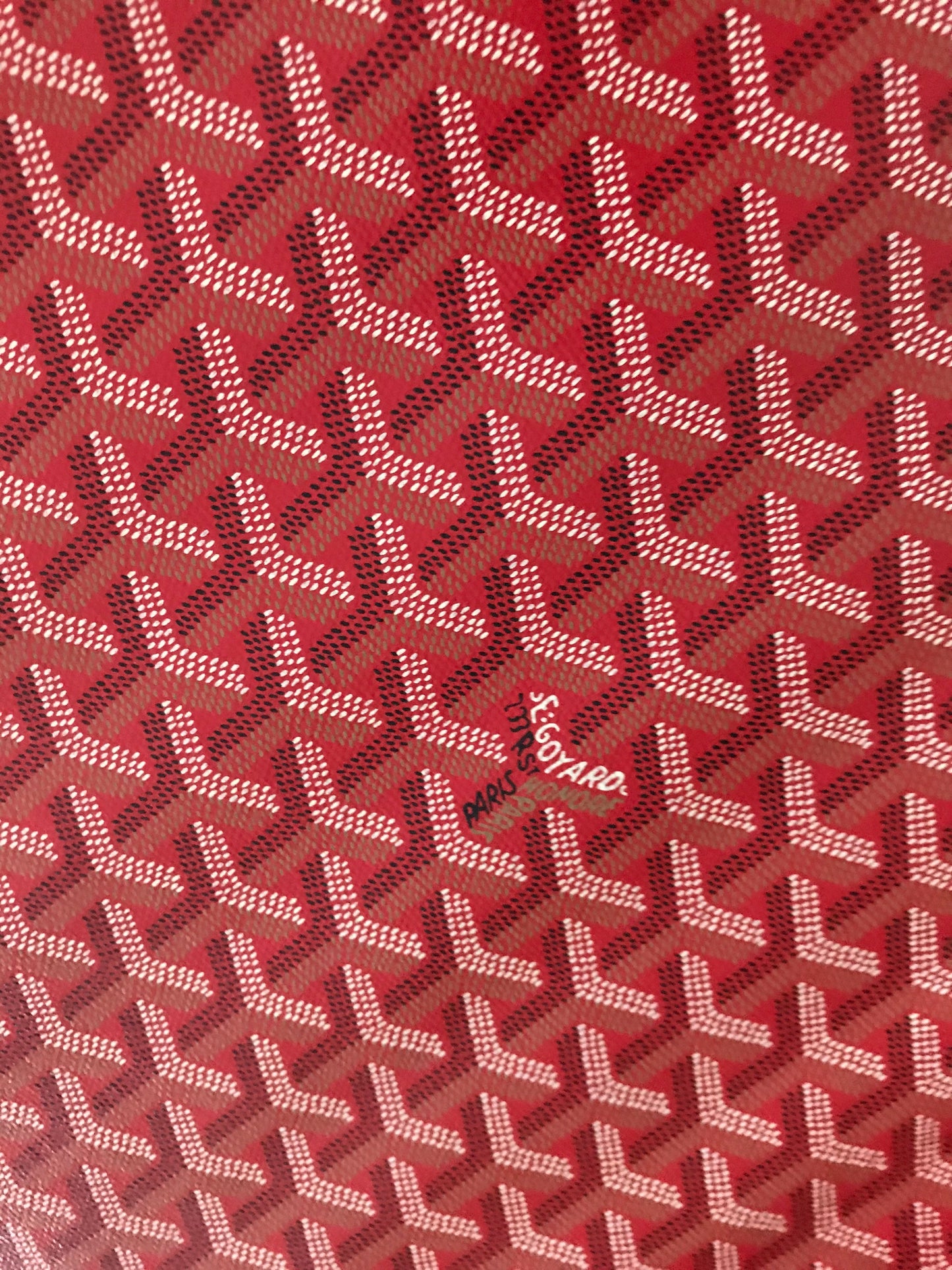 Goyard fabric hotsell