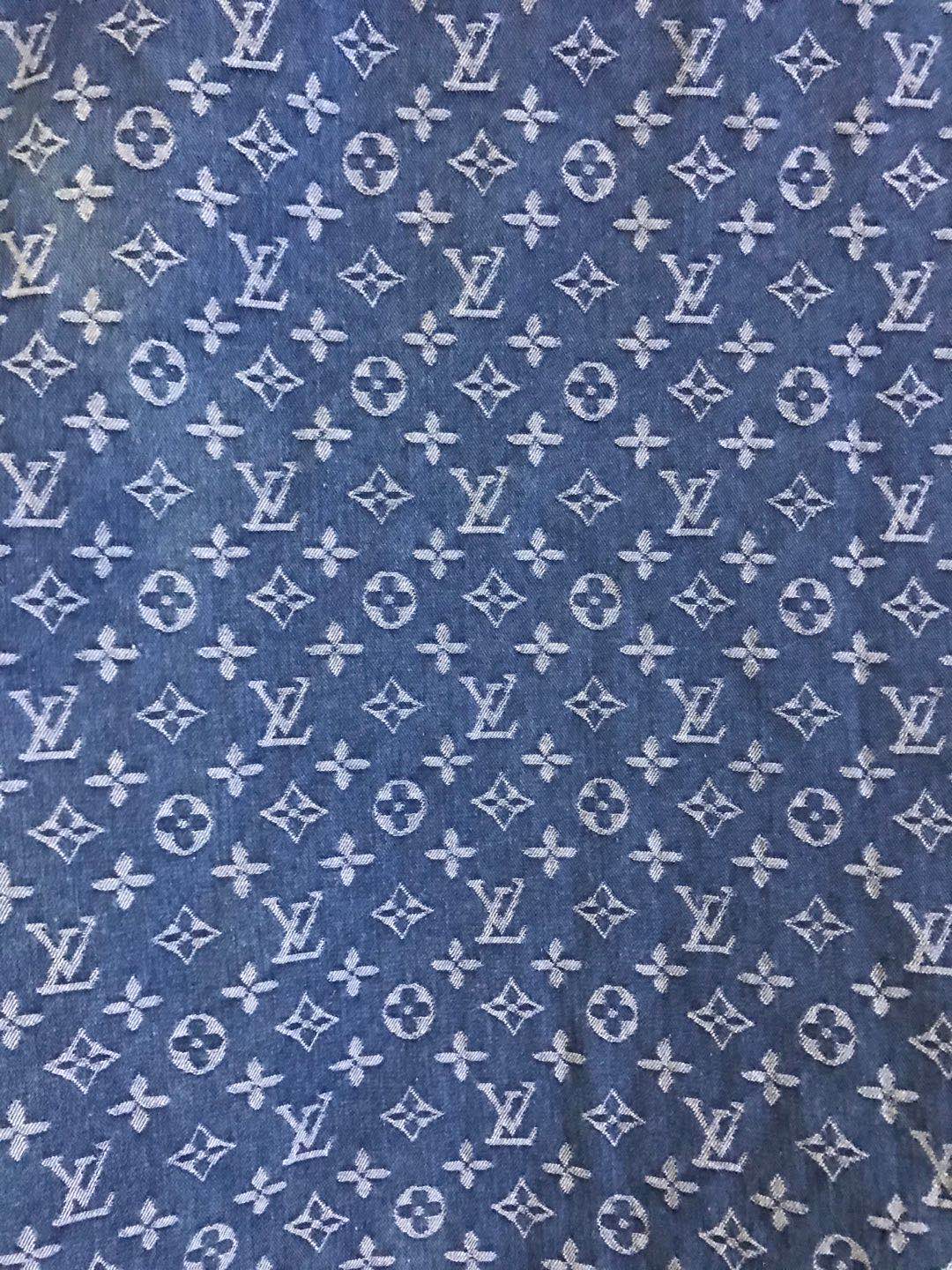 LV Denim Woven Fabric