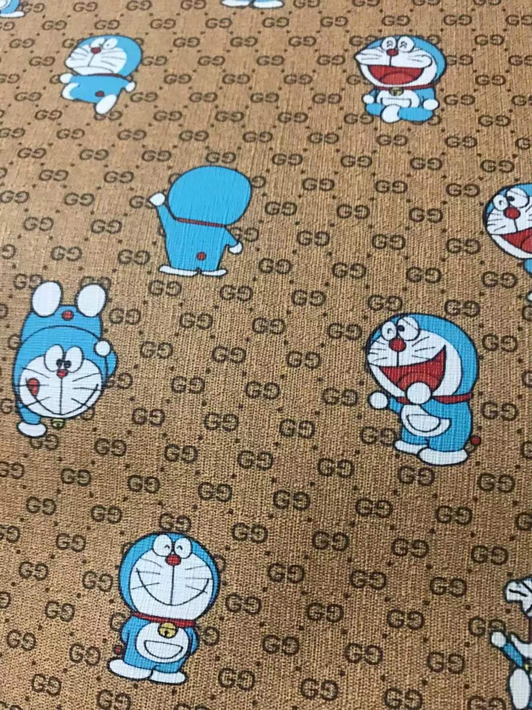 Gucci Doraemon Leather Vinyl for Bag Shoe Custom