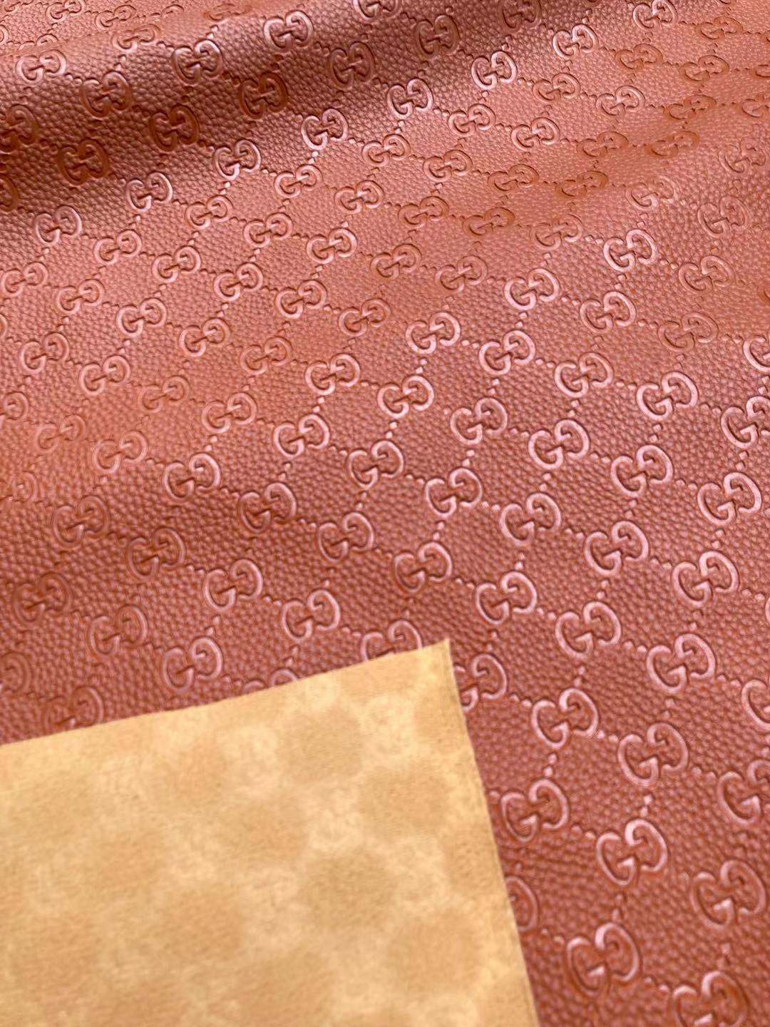 Soft Brown Gucci Leather for Car Upholstery