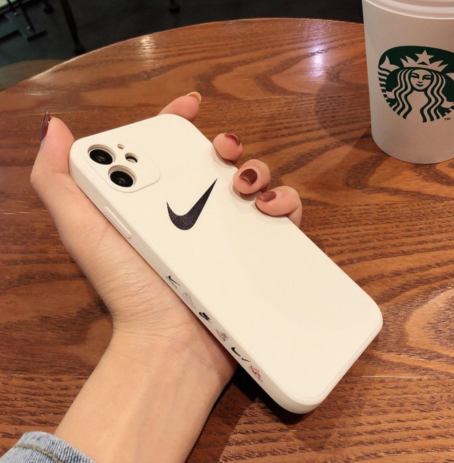 Nike Silicone Skin-Friendly iPhone Cases