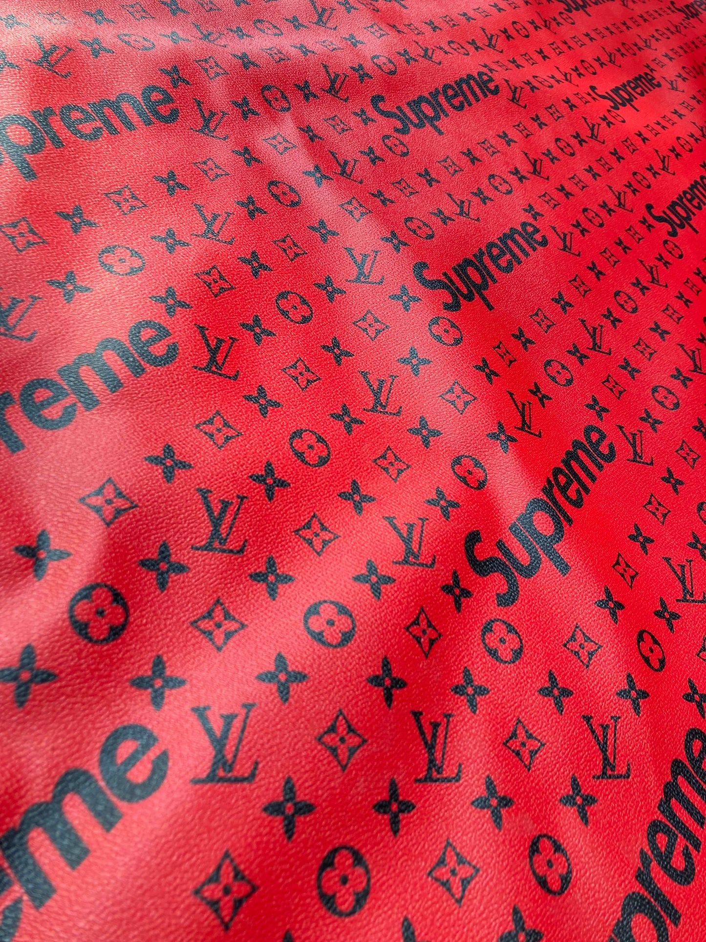 Custom Fashion Supreme Vinyl for Handmade Crafts