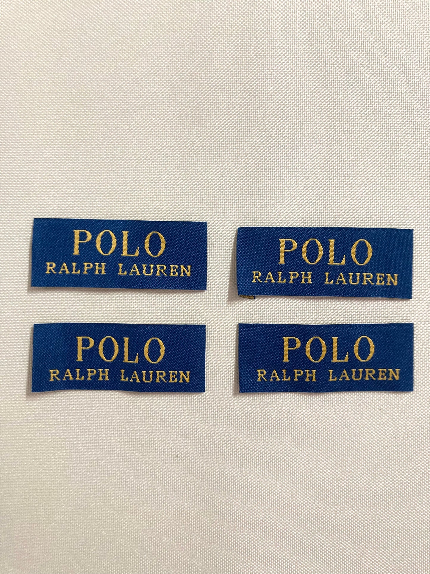 Polo Ralph Lauren Tag Label