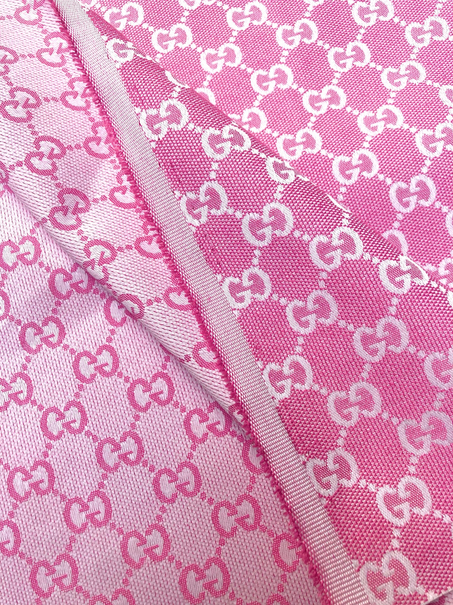 Barbie Pink GG Fabric for Custom DIY Handmade