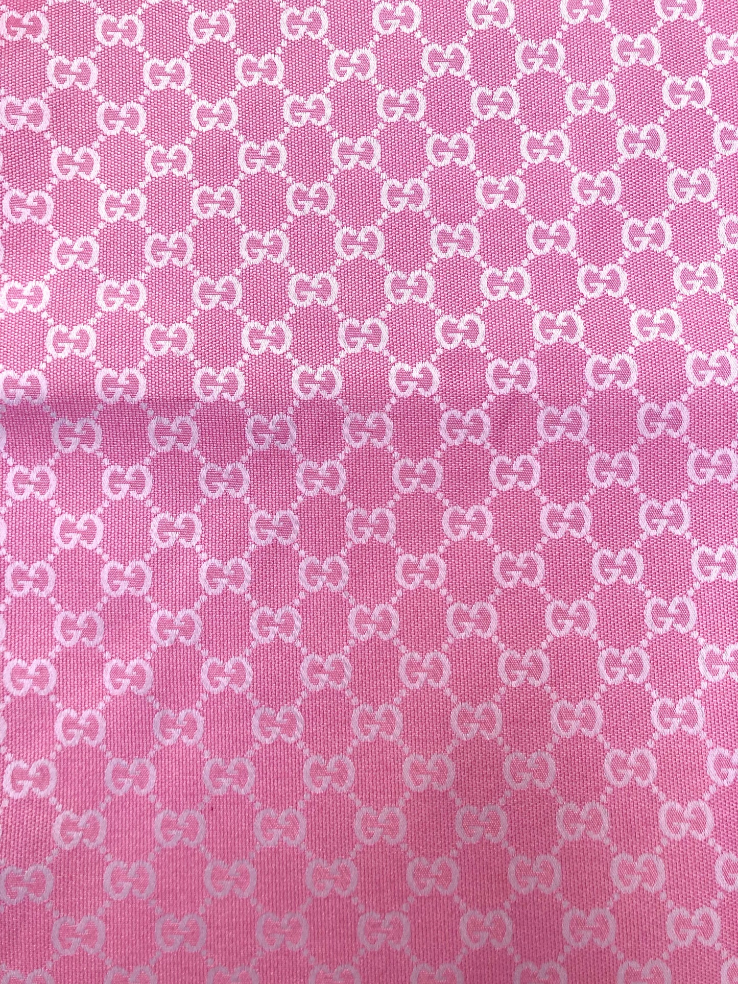 Barbie Pink GG Fabric for Custom DIY Handmade